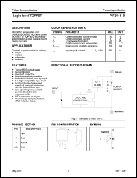 Click here to download PIP3115-B Datasheet