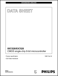 Click here to download P80C528FBBB Datasheet