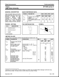 Click here to download BT139X-500H Datasheet