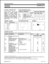 Click here to download BT258B-500R Datasheet