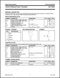 Click here to download BU1706A Datasheet