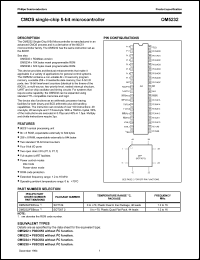 Click here to download OM5232/FBP Datasheet