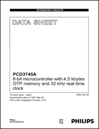 Click here to download PCD3745AP Datasheet