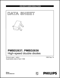 Click here to download PMBD2838 Datasheet