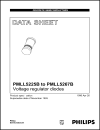Click here to download PMLL5258B Datasheet