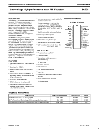 Click here to download SA608D Datasheet