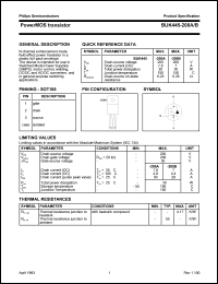 Click here to download BUK445-200B Datasheet