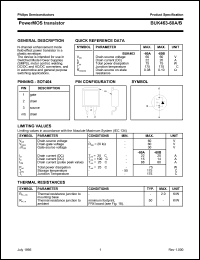 Click here to download BUK463-60B Datasheet