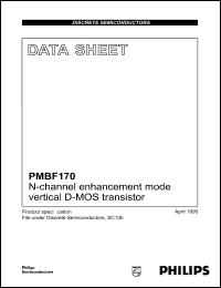 Click here to download PMBF170 Datasheet