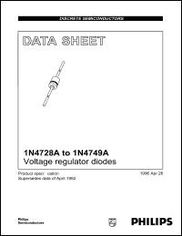 Click here to download 1N4739A Datasheet