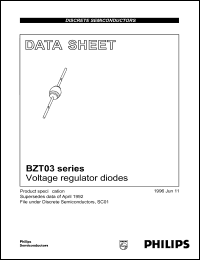 Click here to download BZT03-C120 Datasheet