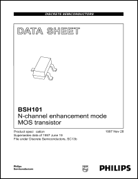 Click here to download BSH101 Datasheet