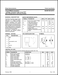 Click here to download BUK9120-48TC Datasheet