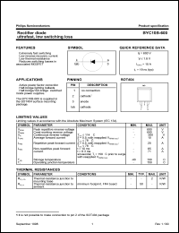 Click here to download BYC10B-600 Datasheet