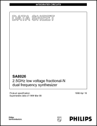 Click here to download SA8026DH Datasheet