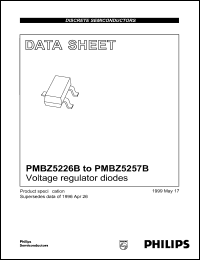 Click here to download PMBZ5251B Datasheet