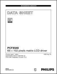Click here to download PCF8548U/2 Datasheet