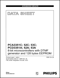 Click here to download PCA3351CH Datasheet