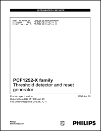 Click here to download PCF1252-3P Datasheet