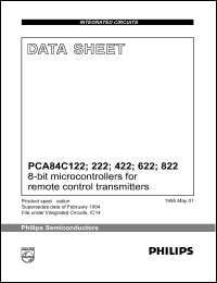 Click here to download PCA84C222BT Datasheet