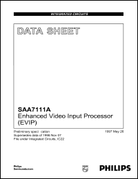 Click here to download SAA7111AH Datasheet