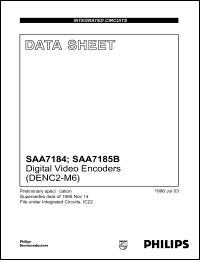 Click here to download SAA7184WP Datasheet
