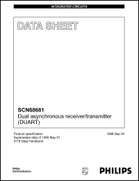 Click here to download SCN68681C1N40 Datasheet