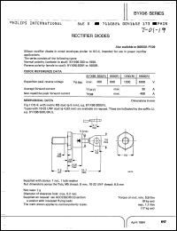 Click here to download BYX96-1600 Datasheet