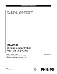 Click here to download P83C592FFA Datasheet