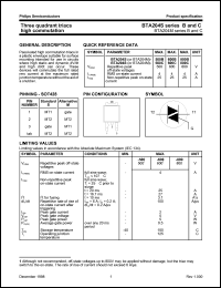 Click here to download BTA204M-800C Datasheet