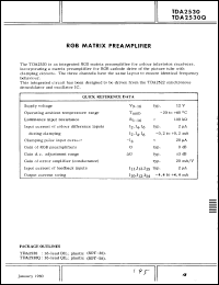 Click here to download TDA2530Q Datasheet