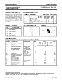 Click here to download BTA204 Datasheet