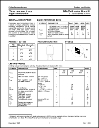 Click here to download BTA204S-500C Datasheet