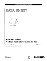 Click here to download BZB984-C3V9 Datasheet