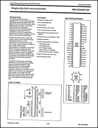 Click here to download SCN8051HCFA44 Datasheet