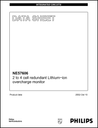 Click here to download NE57606 Datasheet