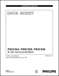 Click here to download P80C528 Datasheet