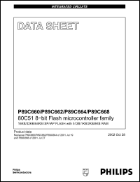 Click here to download P89C664 Datasheet