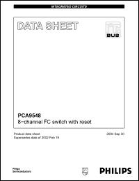 Click here to download PCA9548PW Datasheet