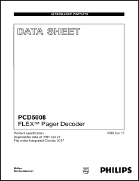 Click here to download PCD5008 Datasheet