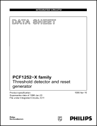 Click here to download PCF1252-1 Datasheet