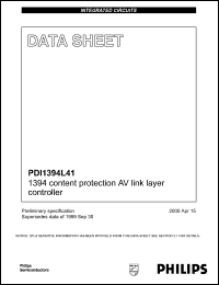 Click here to download PDI1394L41BE Datasheet