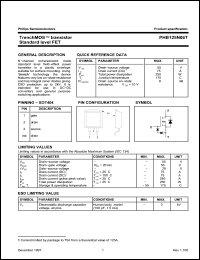 Click here to download PHB125N06T Datasheet