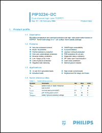 Click here to download PIP3224-DC Datasheet