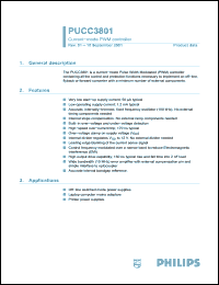 Click here to download PUCC3801T Datasheet