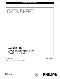 Click here to download SA57254-50GW Datasheet