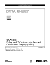 Click here to download SAA5562 Datasheet