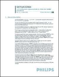 Click here to download SSTUA32864 Datasheet