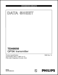 Click here to download TDA8050 Datasheet