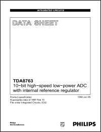 Click here to download TDA8763M Datasheet
